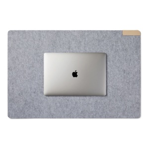 XD™ Pad birou VINGA Albon, fetru reciclat certificat GRS - Img 3