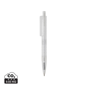 XD™ X3 GRS recycled PC plastic pen frosted