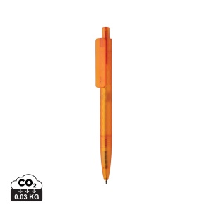 XD™ X3 GRS recycled PC plastic pen frosted