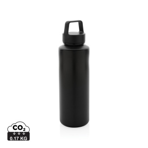 XD™ RCS certified recycled PP water bottle with handle