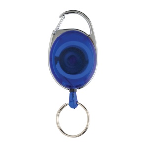 XD™ RCS recycled ABS roller clip keychain