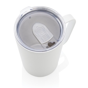XD™ RCS Recycled stainless steel modern vacuum mug with lid - Img 17