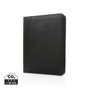 XD™ RCS rPU deluxe tech portfolio with zipper