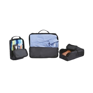 XD™ Renew AWARE™ rPET 3 Piece Packing Cube Set - Img 4