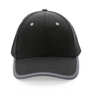 XD™ Impact AWARE™ Brushed rcotton 6 panel contrast cap 280gr