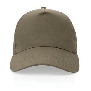 XD™ Impact 5 panel 190gr Recycled cotton cap with AWARE™ tracer