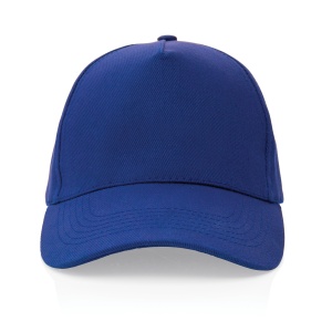 XD™ Impact 5panel 280gr Recycled cotton cap with AWARE™ tracer