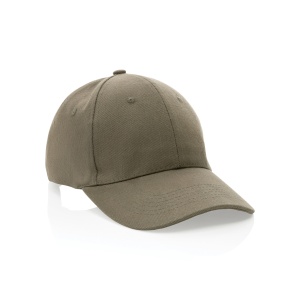 XD™ Impact 6 panel 280gr Recycled cotton cap with AWARE™ tracer