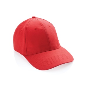 XD™ Impact 6 panel 280gr Recycled cotton cap with AWARE™ tracer