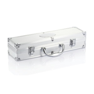 XD™ 3 pcs barbecue set in aluminium box