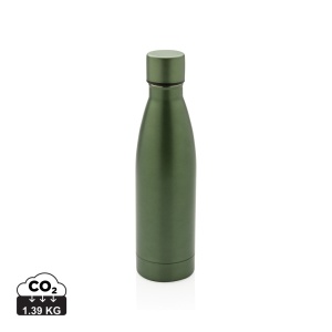 XD™ RCS Recycled stainless steel solid vacuum bottle