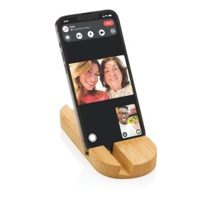 XD™ Bamboo tablet and phone holder