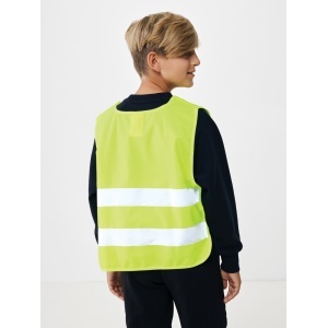 XD™ Vestă reflectorizantă copii 7-12 ani GRS PET reciclat - Img 5