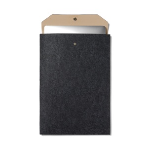 XD™ VINGA Albon GRS recycled felt 17" laptop sleeve - Img 5