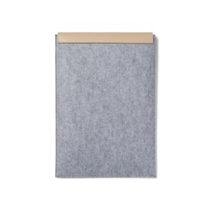 XD™ VINGA Albon GRS recycled felt 17" laptop sleeve - Img 1