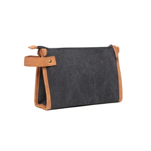 XD™ VINGA Bosler GRS recycled canvas toiletry bag