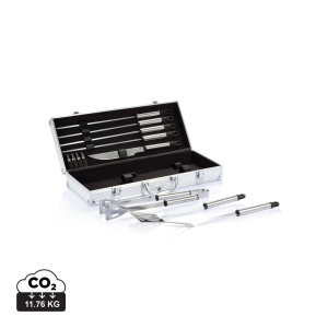 XD 12 pcs barbecue set in aluminium box - Img 2