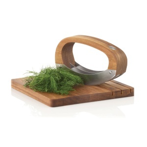XD AdHoc RoccaVerde Chopping knife with chopping board - Img 2