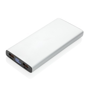 XD Aluminium 18W 10.000 mAh PD Powerbank - Img 1