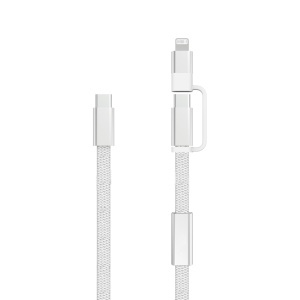 XD Arc RCS 60W 120 cm 2-in-1 fast charging cable - Img 1