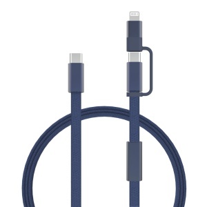 XD Arc RCS 60W 120 cm 2-in-1 fast charging cable - Img 14