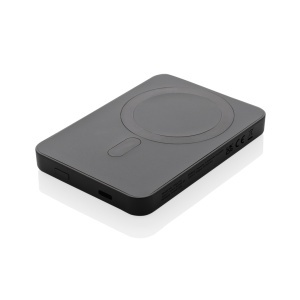 XD Baterie externă magnetică Magnetix RCS din plastic reciclat, 5000 mAh - Img 1