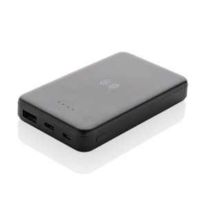 XD Baterie externă wireless RCS din plastic reciclat, 5.000 mAh, 5W - Img 4