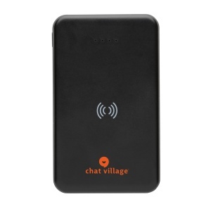XD Baterie externă wireless RCS din plastic reciclat, 5.000 mAh, 5W