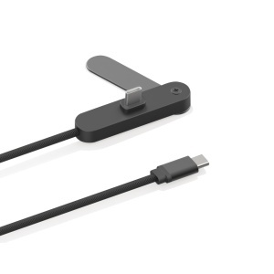 XD Cablu Aluvia RCS 65W PD cu suport reglabil pentru telefon