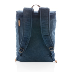 XD Canvas laptop backpack PVC free - Img 3