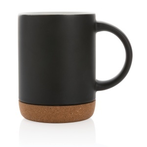 XD Ceramic mug with cork base 280ml - Img 3