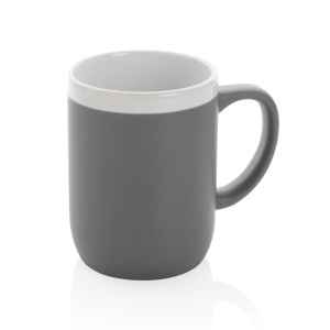 XD Ceramic mug with white rim 300ml - Img 5