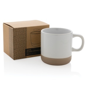 XD Glazed ceramic mug 360ml - Img 10