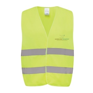 XD GRS recycled PET high-visibility safety vest