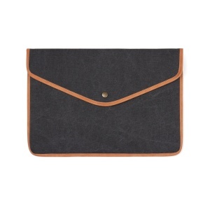 XD Husă pentru laptop VINGA Bosler GRS din pânză reciclată de 14" - Img 1