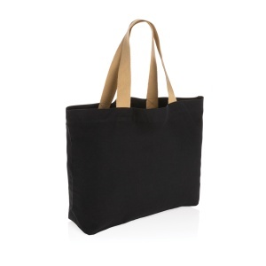 XD Impact Aware™ 240 gsm rcanvas large tote undyed - Img 4