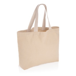 XD Impact Aware™ 240 gsm rcanvas large tote undyed - Img 12