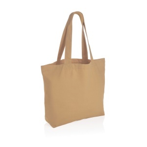 XD Impact Aware™ 240 gsm rcanvas shopper w/pocket undyed - Img 1