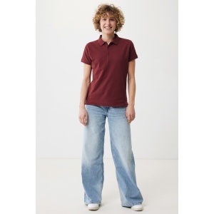 XD IQONIQ Yosemite women recycled cotton pique polo - Img 16