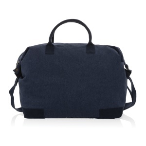 XD Kezar AWARE™ 500 gsm recycled canvas deluxe weekend bag - Img 10