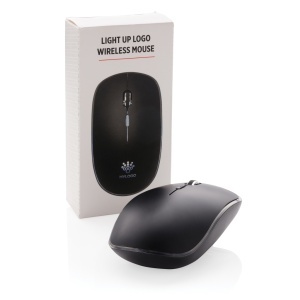 XD Light up logo wireless mouse - Img 3
