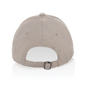 XD Milo AWARE™ recycled heather 6 panel cap 200gr - Img 3