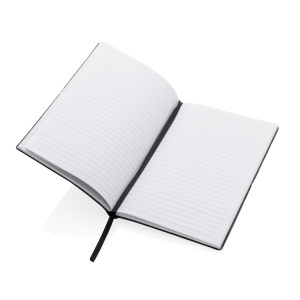 XD Notebook A5 cu copertă moale din fetru reciclat certificat GRS - Img 4