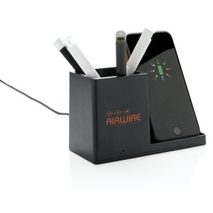 XD Ontario RCS recycled plastic 10W wireless charger