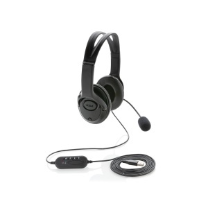 XD Over ear wired work headset - Img 2