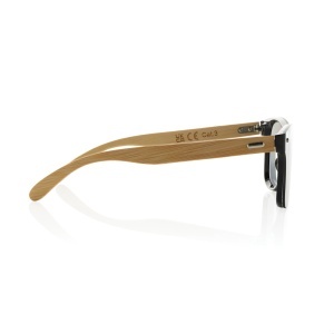 XD Prism RCS recycled plastic sunglasses with bamboo frame - Img 4