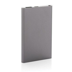 XD RCS recycled plastic/aluminium 4000mah powerbank with type C - Img 4