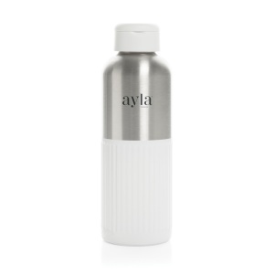 XD Sticlă de apă etanșă Ripple RCS din oțel inoxidabil cu mâner, 750 ml