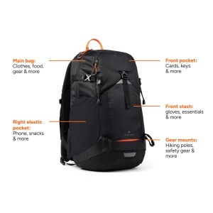 XD Rucsac Nordic Drift Trail RCS 24L