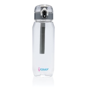 XD Sticlă de apă etanșă cu încuietoare Yide RCS din PET reciclat, 800 ml